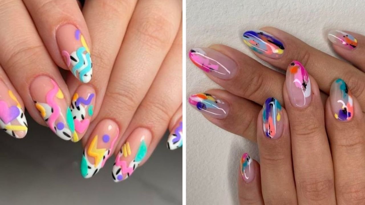 disenos creativos de unas con estilo