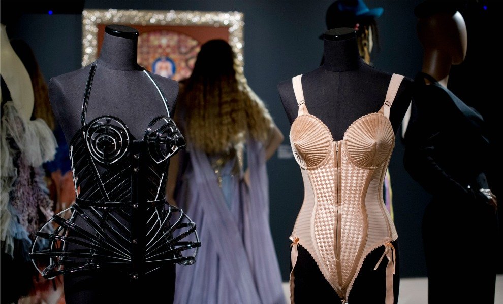 disenos iconicos de jean paul gaultier