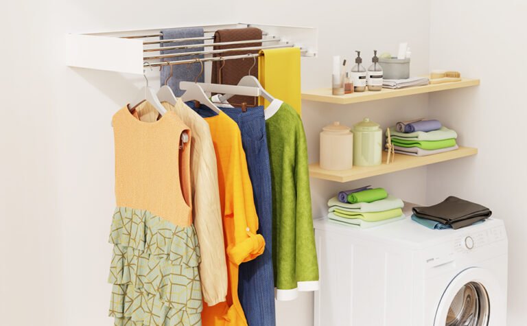 Best Wall Mounted Drying Rack for Efficient Space Saving