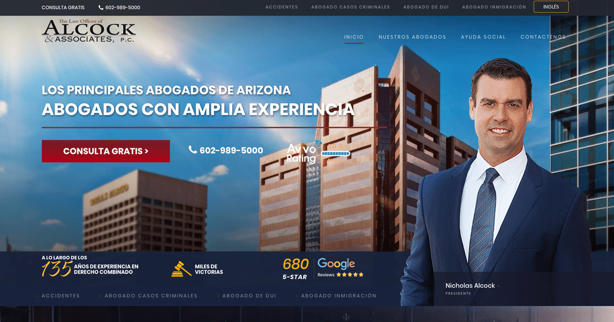 edificio de oficinas de abogados en