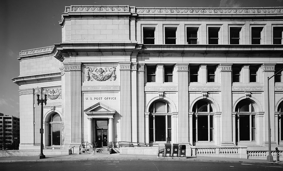 edificio emblematico del us post office