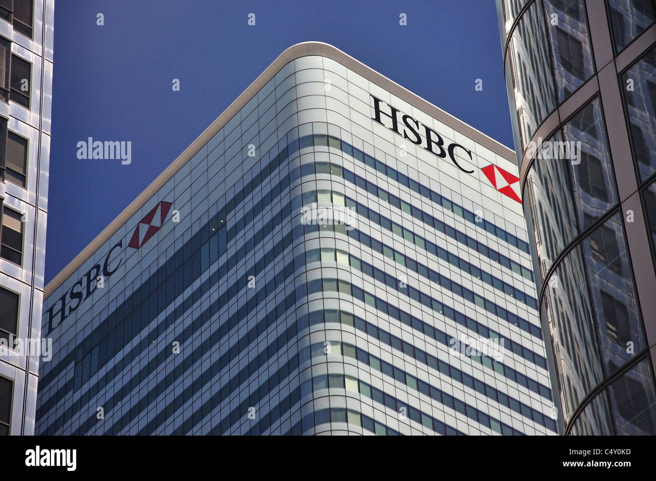 edificio hsbc en londres reino unido