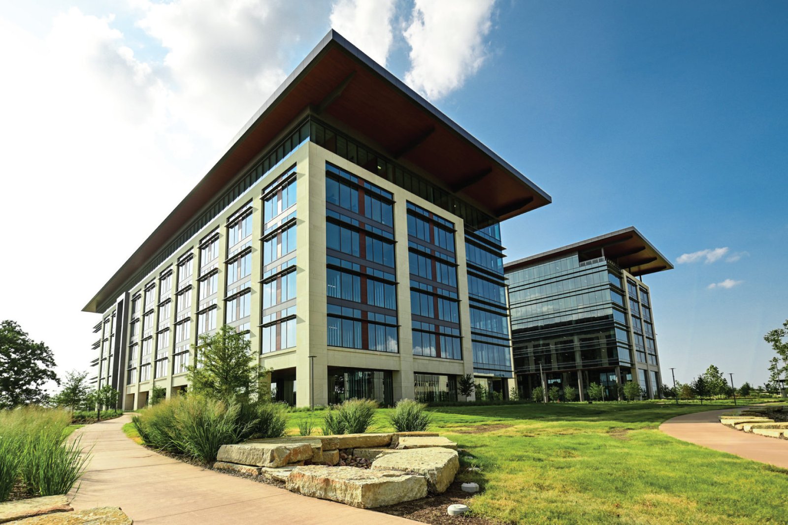 edificio moderno de charles schwab and co