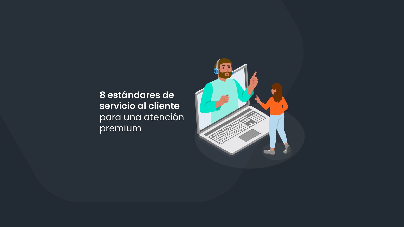 equipo de servicio al cliente premium