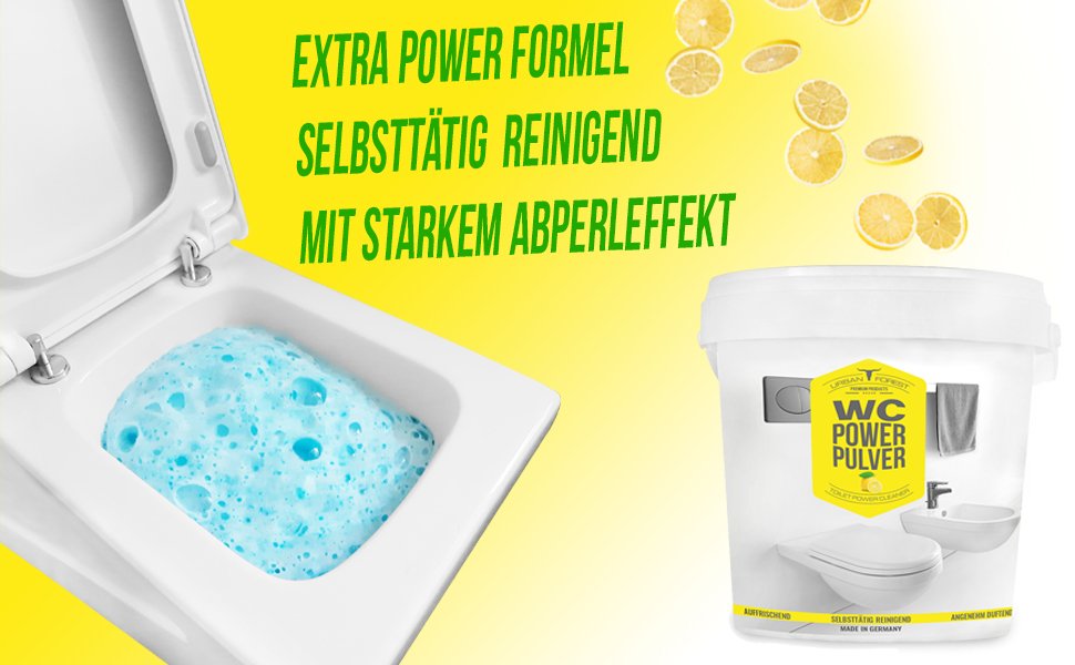 espuma limpiadora para inodoros brillantes