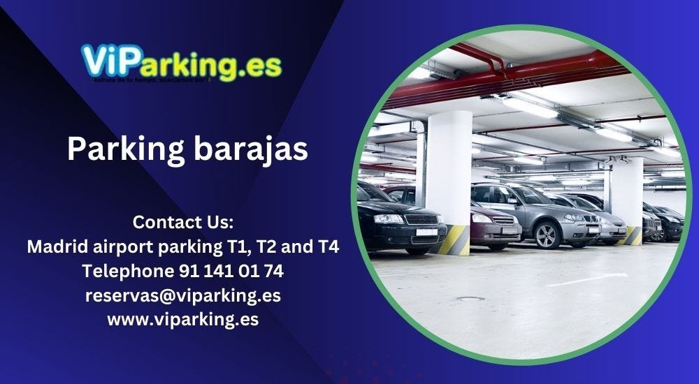 estacionamiento de larga duracion seguro y conveniente