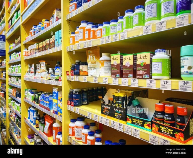 Tiendas de Vitaminas y Suplementos: Tu Fuente de Salud