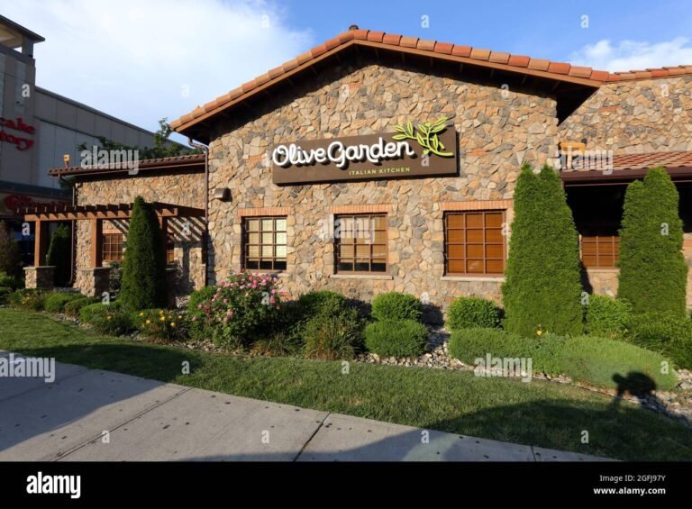 Olive Garden Restaurant Phone Number and Contact Information