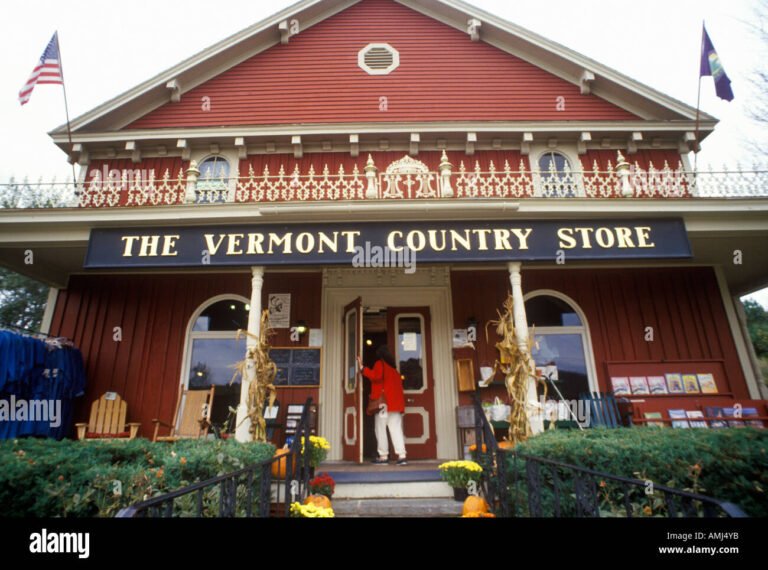 Vermont Country Store in Weston, Vermont: A Must-Visit Spot