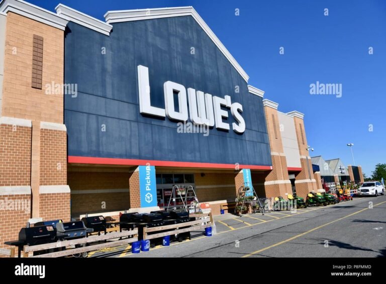 Lowe’s Home Improvement in Washington, NC: Your Local Store