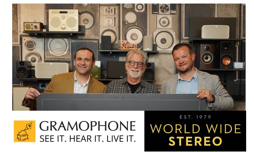 fachada de world wide stereo en montgomeryville