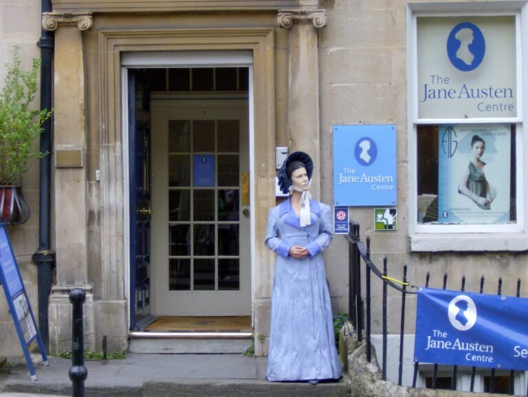 Jane Austen Centre in Bath, UK: A Literary Haven