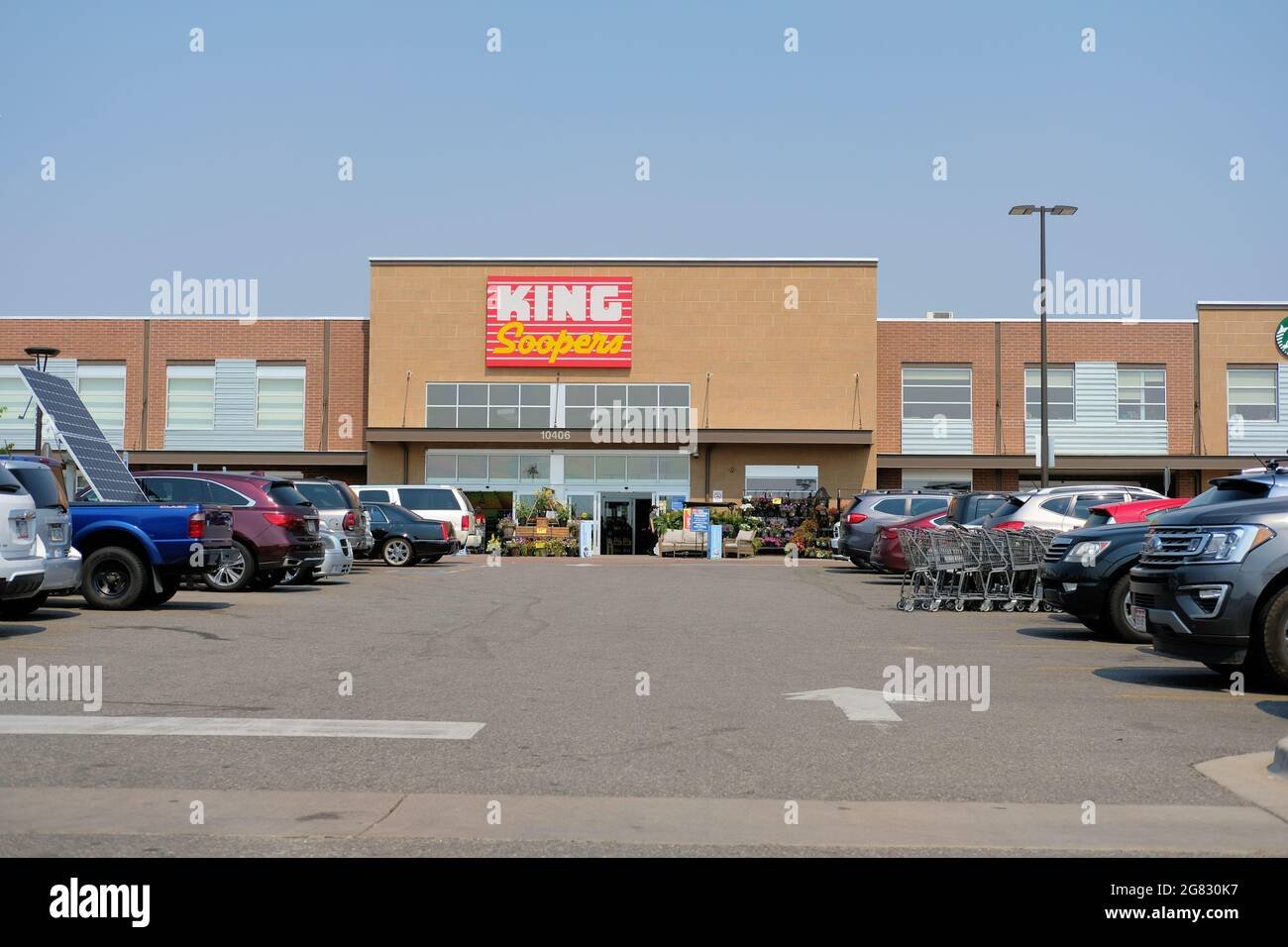 fachada principal de king soopers en colorado springs