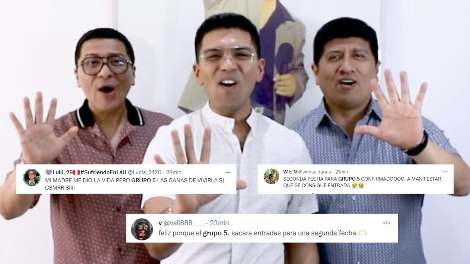 fans emocionados comprando entradas para concierto