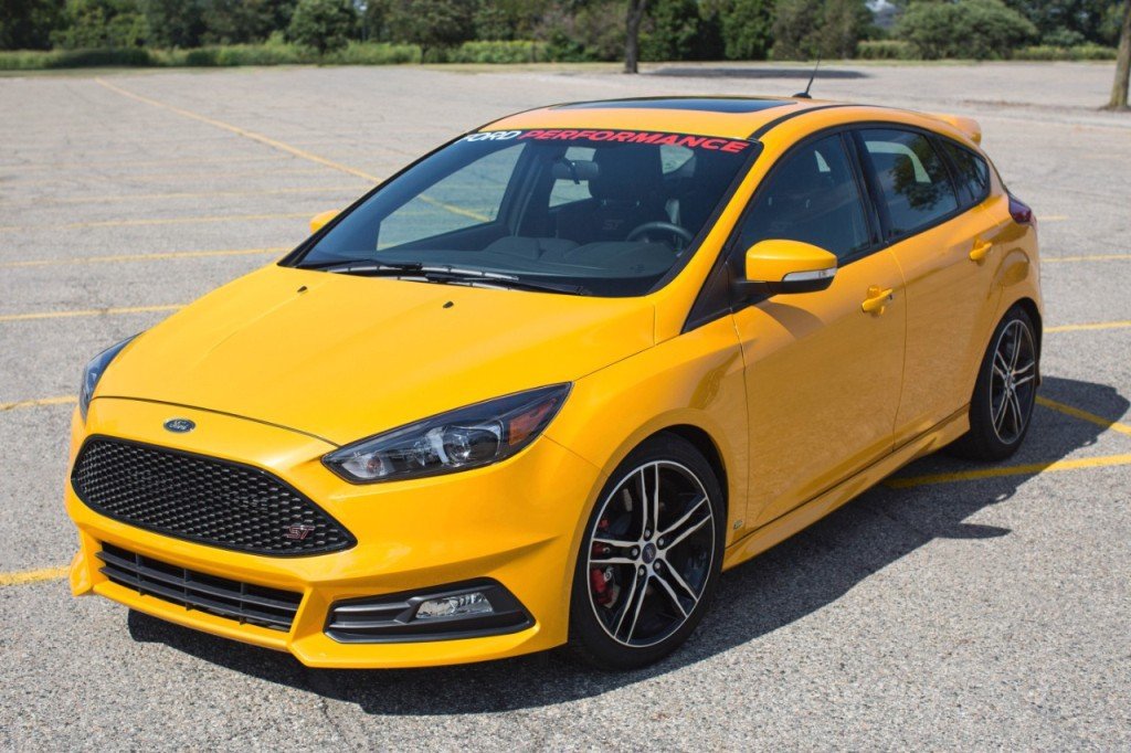 focus st con mejoras de rendimiento
