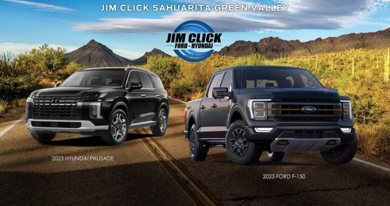 Jim Click Ford Sahuarita AZ: Your Local Dealership