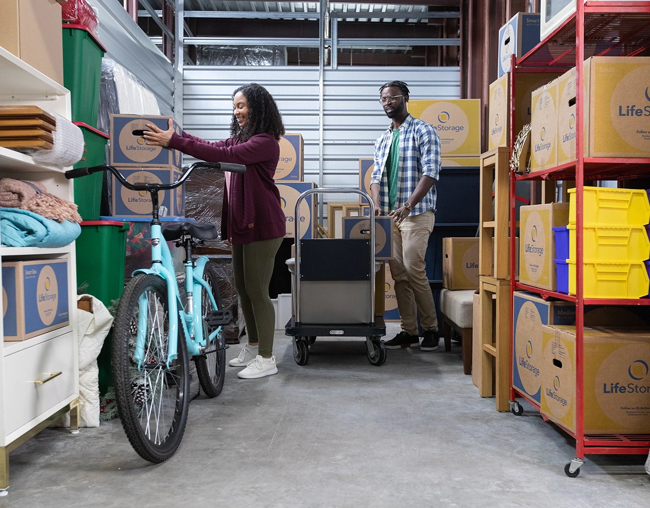 fotos de las instalaciones de life storage