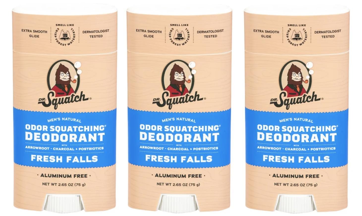 frescura natural en desodorantes dr squatch