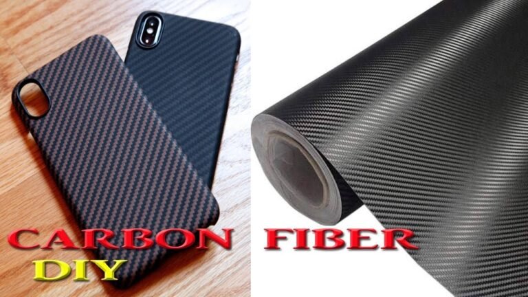 Stealth Carbon Fiber Phone Case for Ultimate Protection