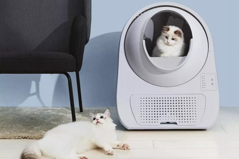 Els Pet Self Cleaning Litter Box: Hassle-Free Cat Care