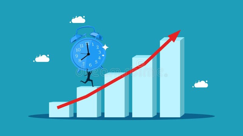 grafico de crecimiento de inversion a largo plazo