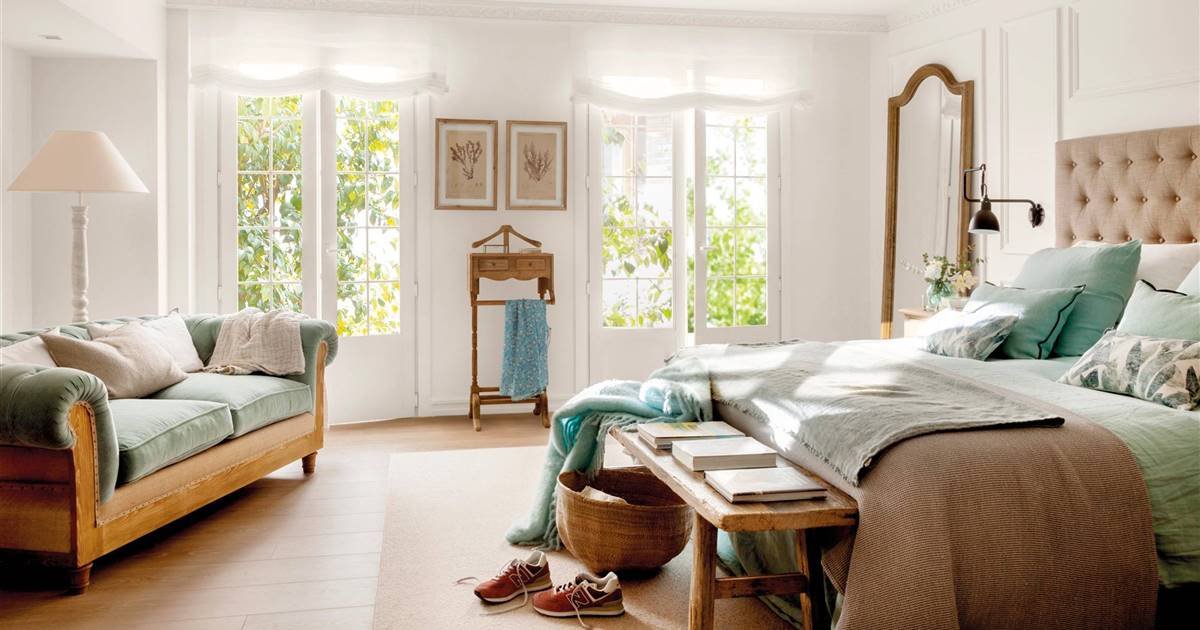 habitacion acogedora con cama king size