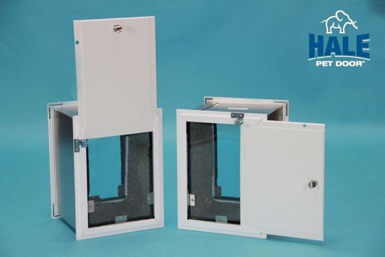 Hale Pet Door Replacement Flaps: Durable and Easy to Install