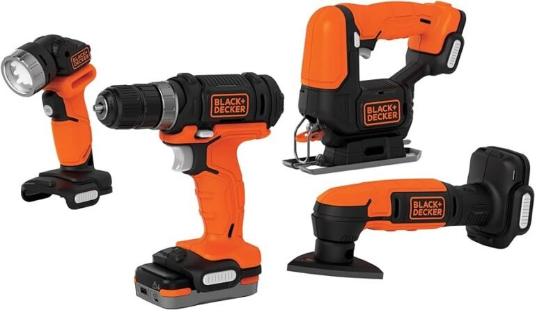 Black & Decker: Top Tools for Every Home Project