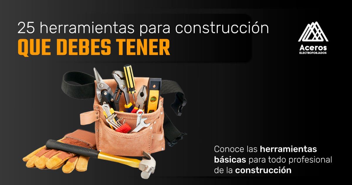 herramientas de construccion de alta calidad