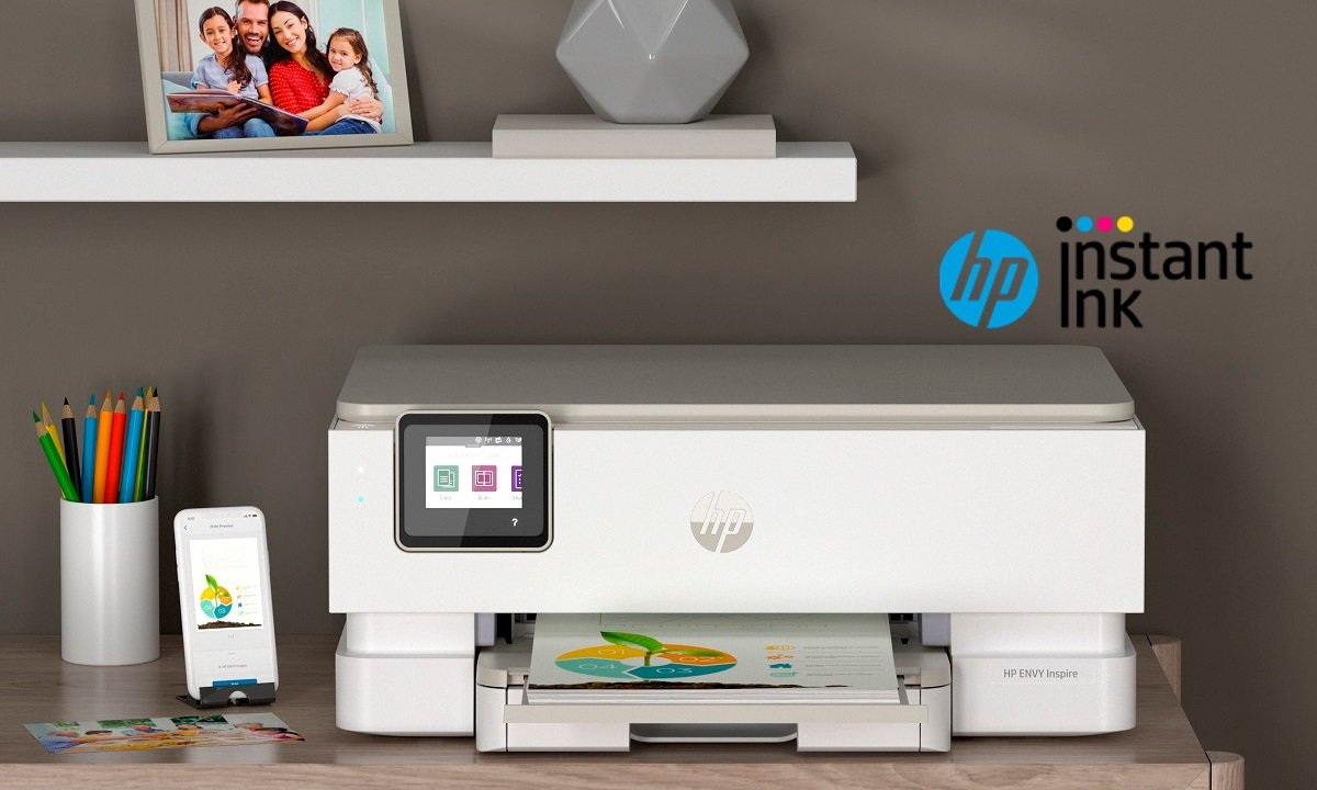 herramientas necesarias para configurar hp instant ink