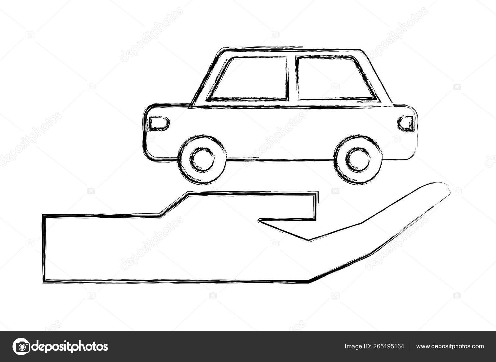 imagen de un auto con proteccion