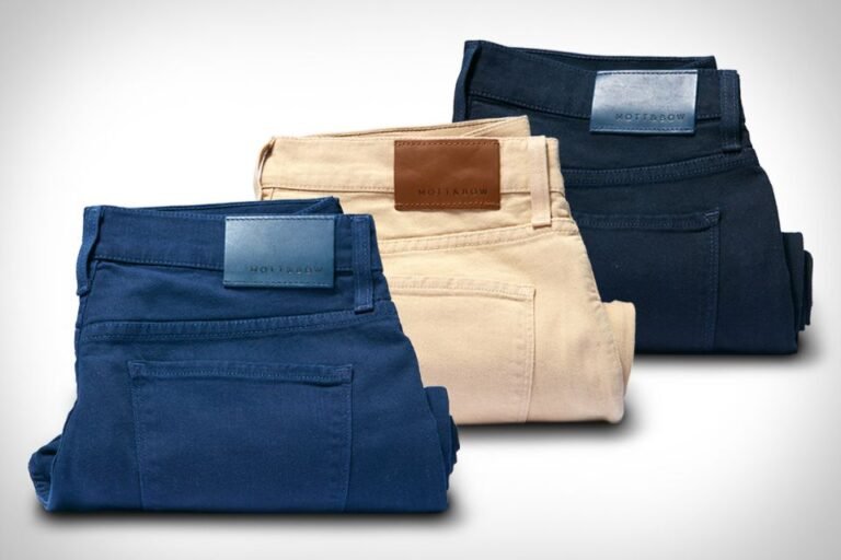 Mott and Bow Mens Jeans: Stylish and Comfortable Denim
