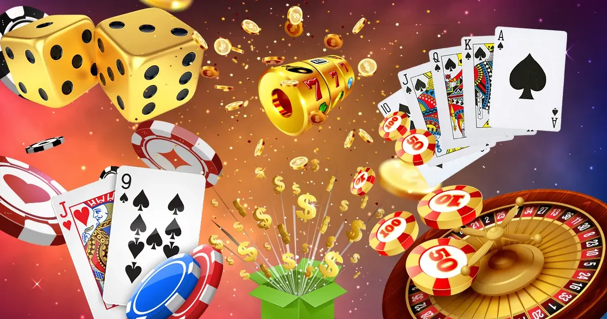 jugadores de casino en linea emocionados ganando