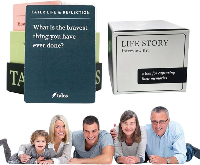 Tales Life Story Interview Kit: Capture Your Journey