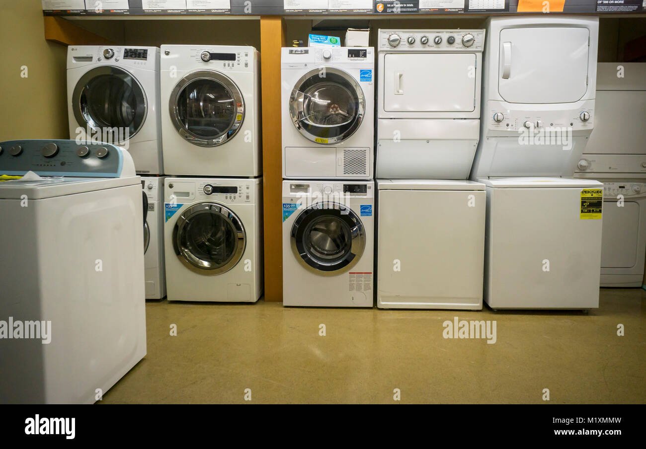 lavadoras de diferentes marcas en home depot