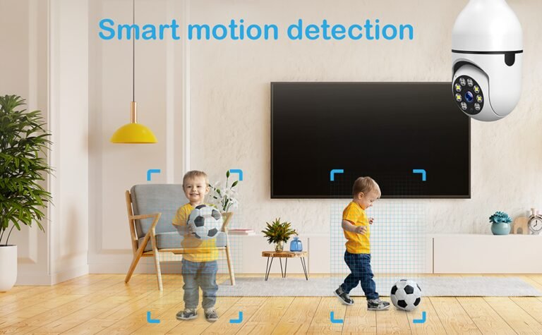 Dotcom Products Light Bulb Camera: Innovative Home Security Solution