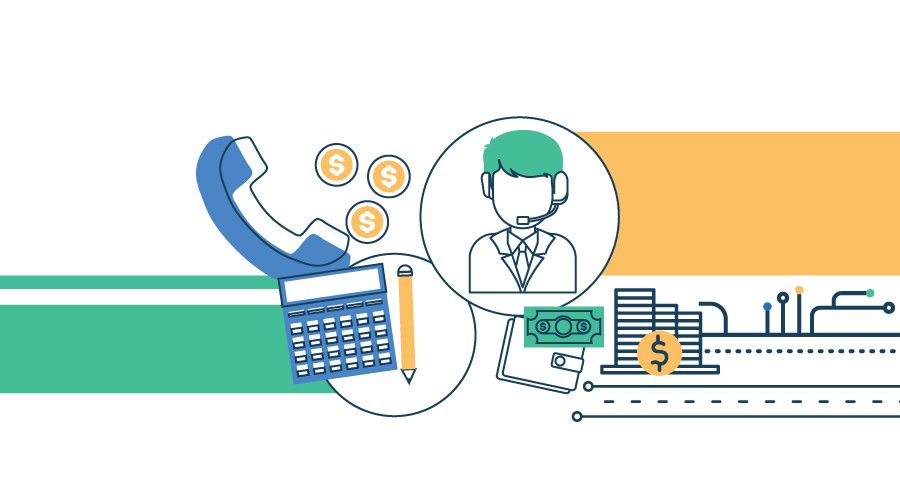 llamando por telefono para obtener una cotizacion