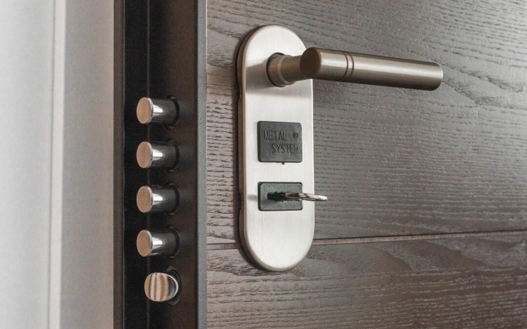 llave y cerradura de alta seguridad