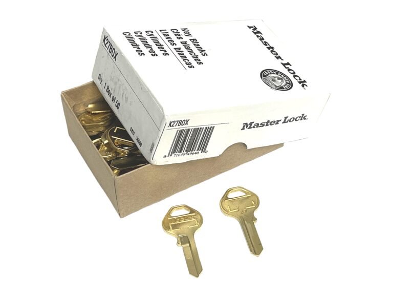 Master Lock Replacement Keys Available Online