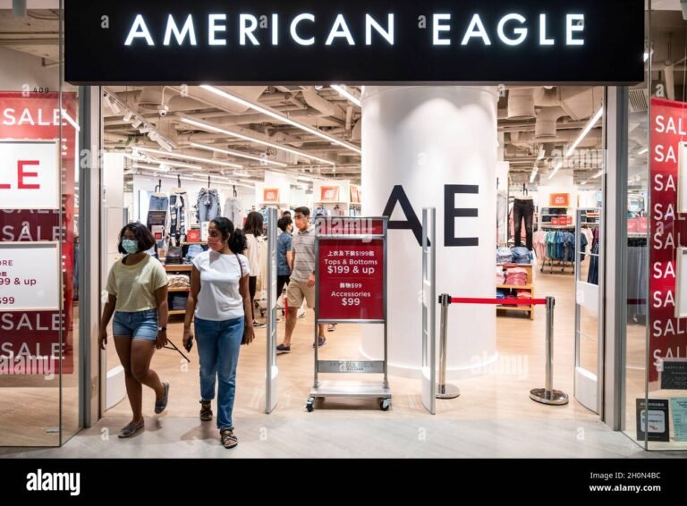 American Eagle Factory Store Online: Shop the Latest Deals