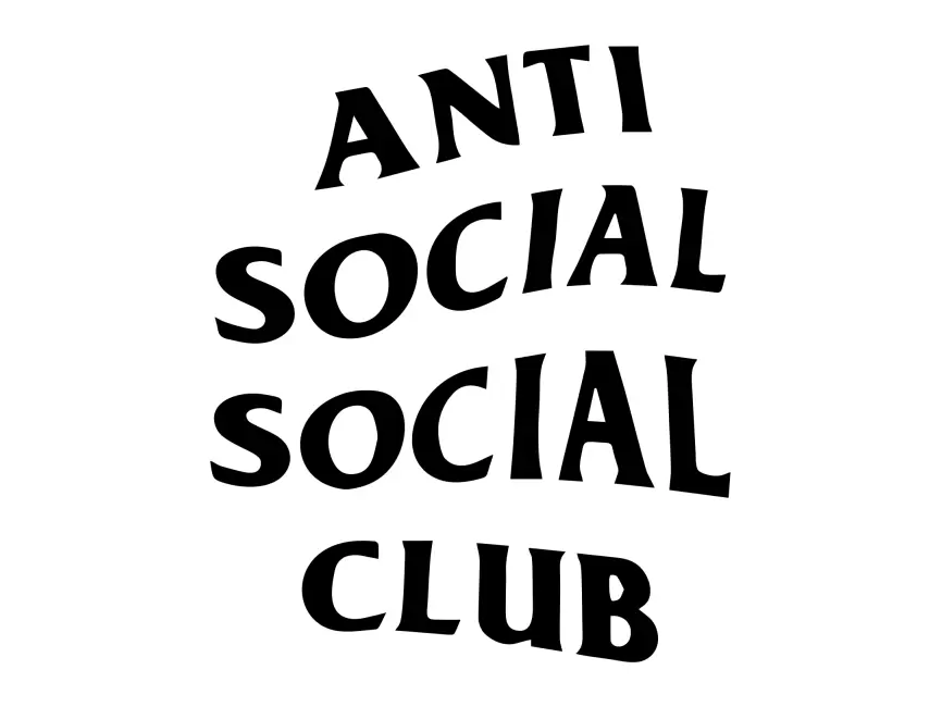 logotipo de anti social social club