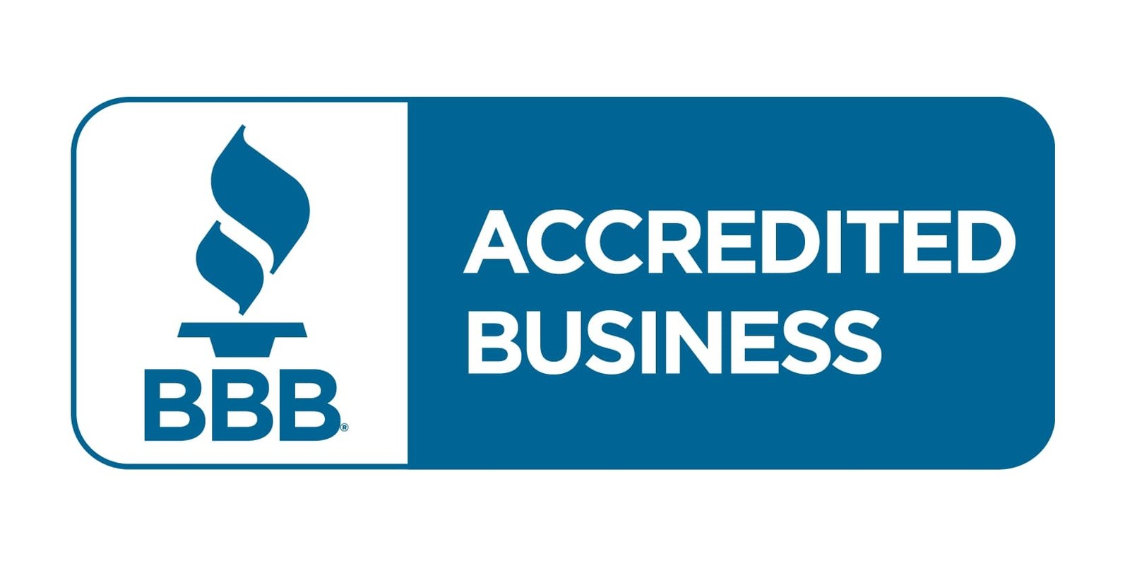 logotipo de better business bureau y calificaciones