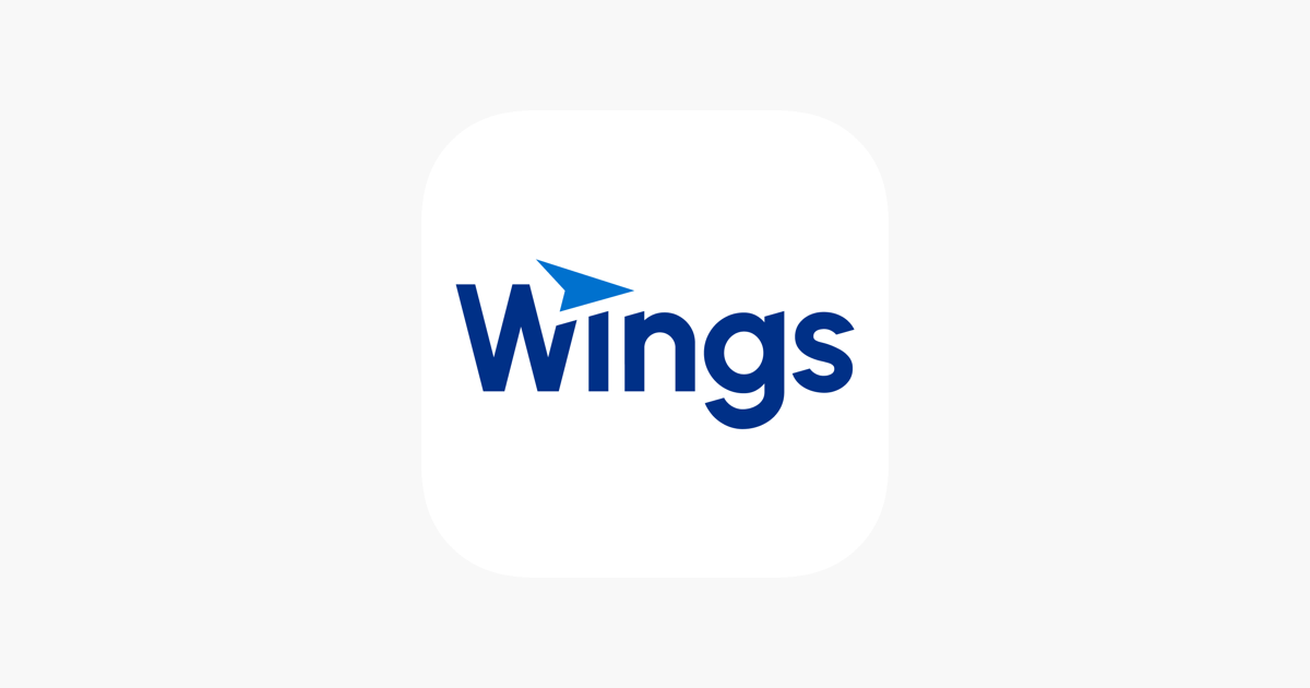 logotipo de wings financial credit union apple valley