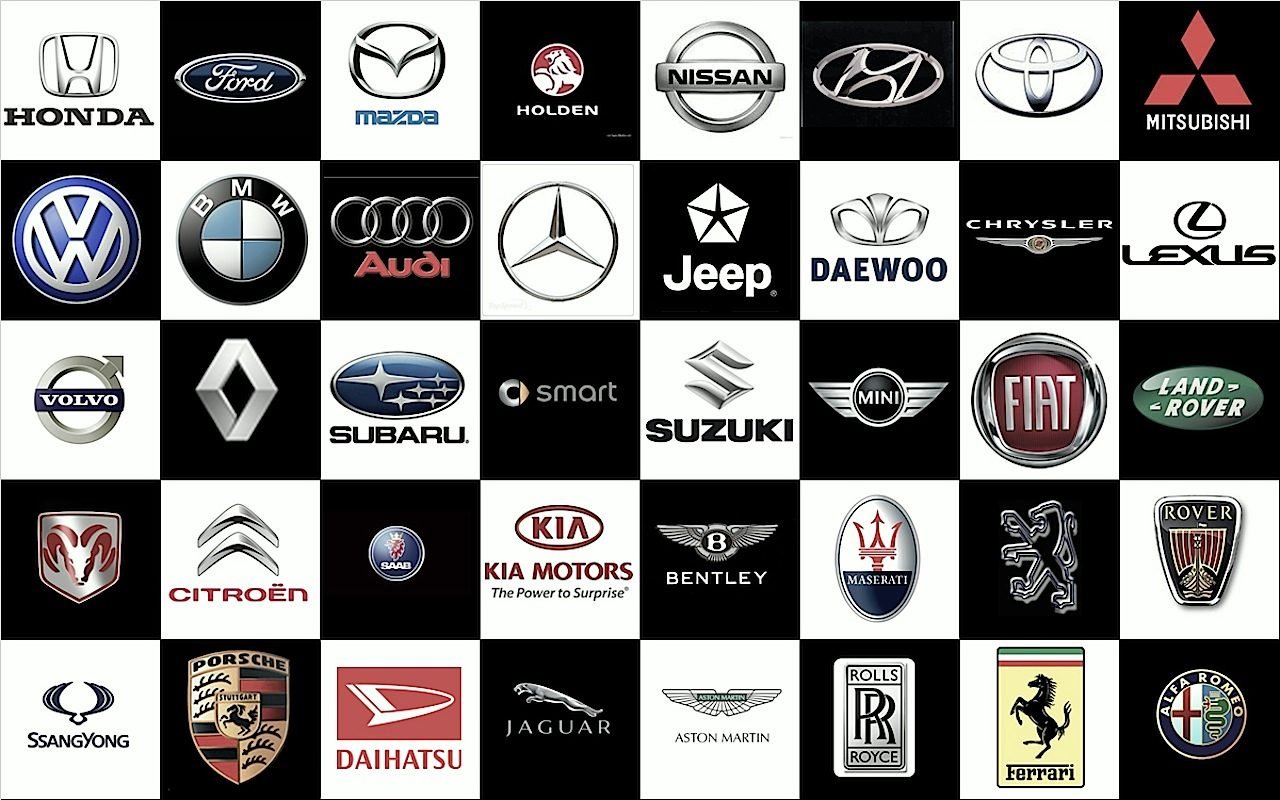 logotipos de empresas de garantia de autos