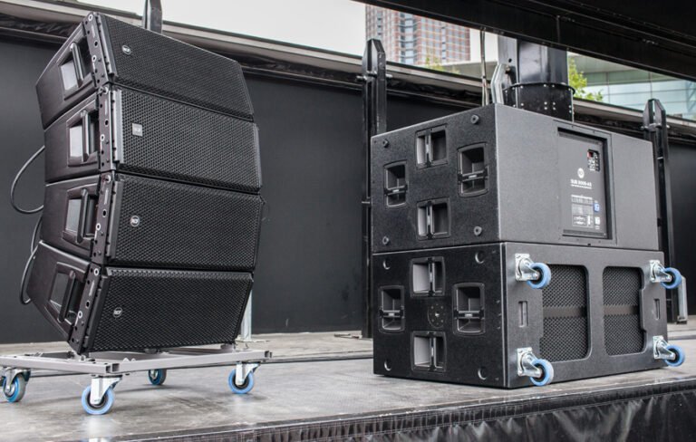 Pro Sound and Stage Lighting: Top Equipment for Events