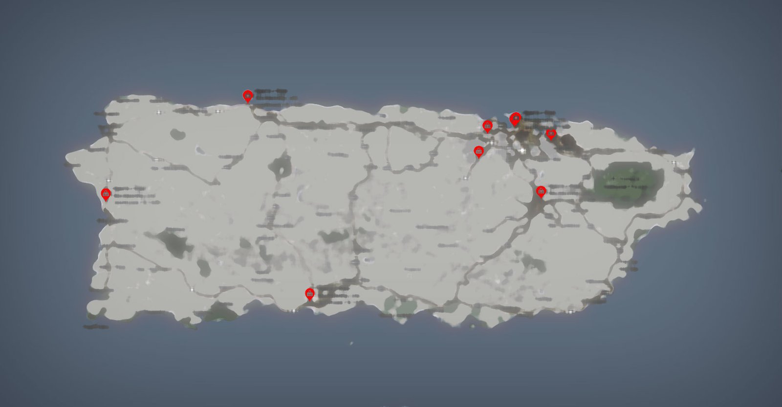 mapa con ubicaciones de sams club cercanas
