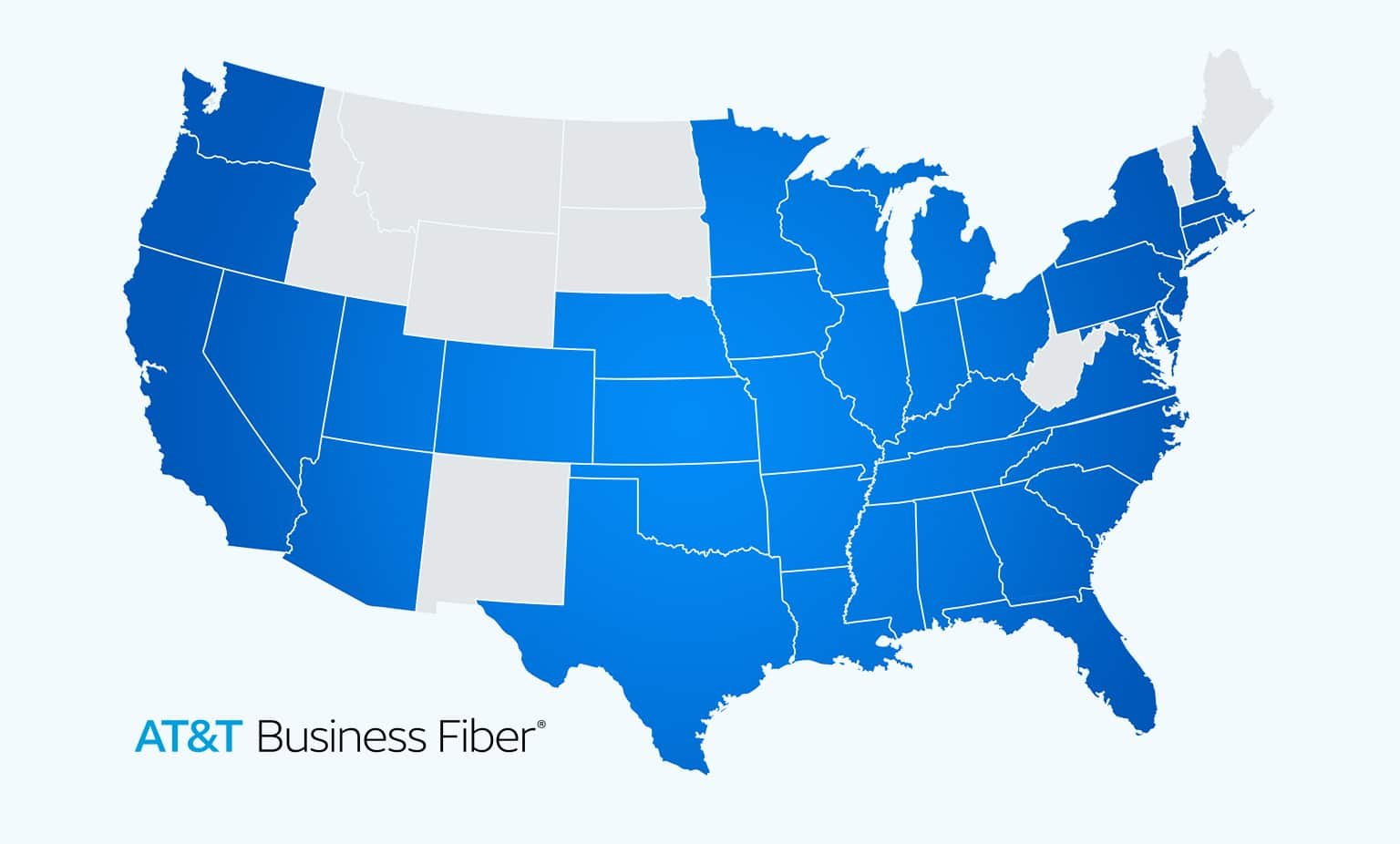 mapa de cobertura de att en estados unidos