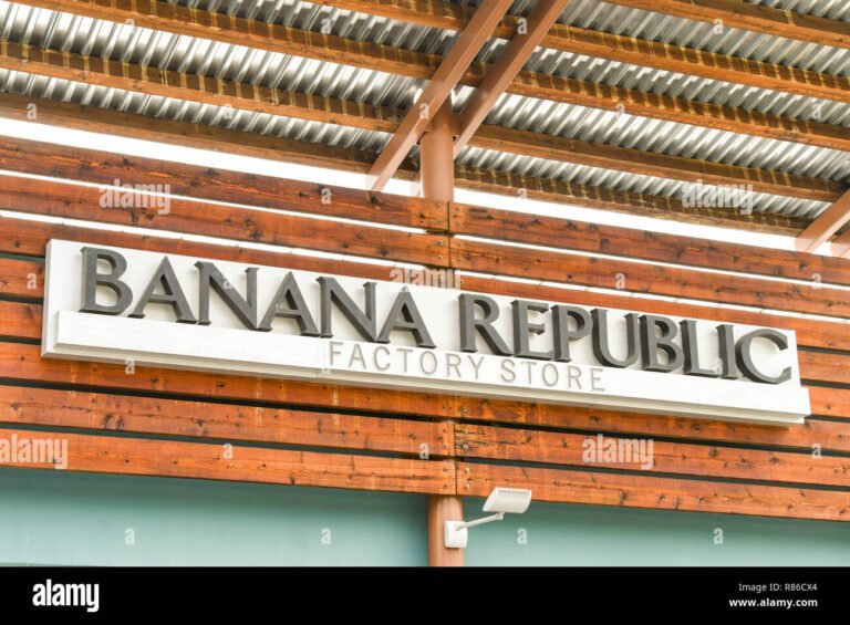 Banana Republic Factory Store Locations Across the U.S