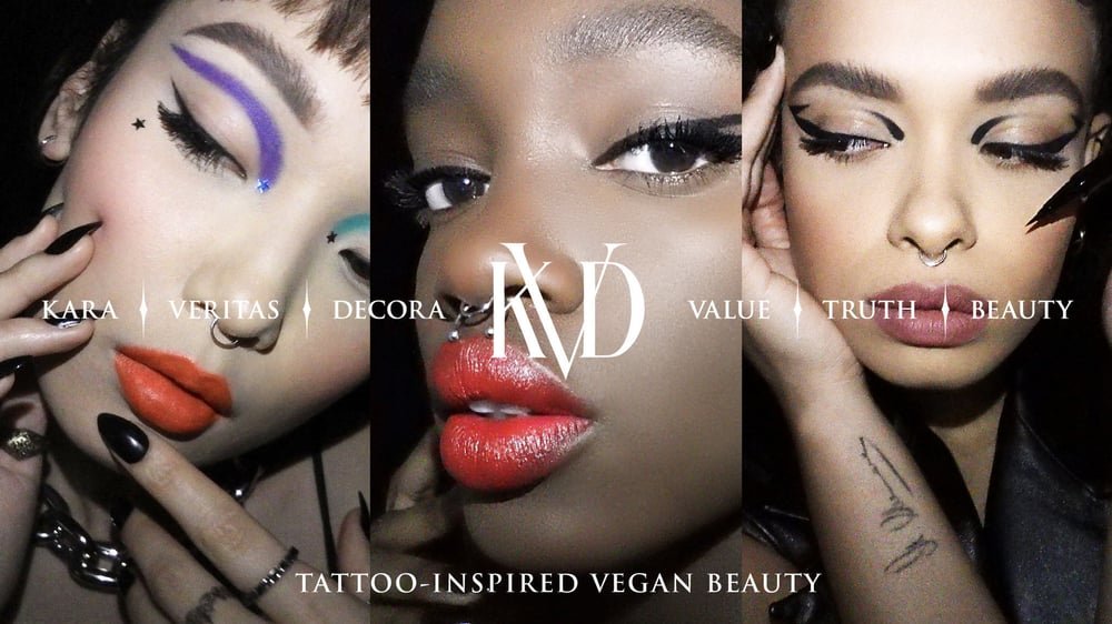 maquillaje vegano de kat von d beauty
