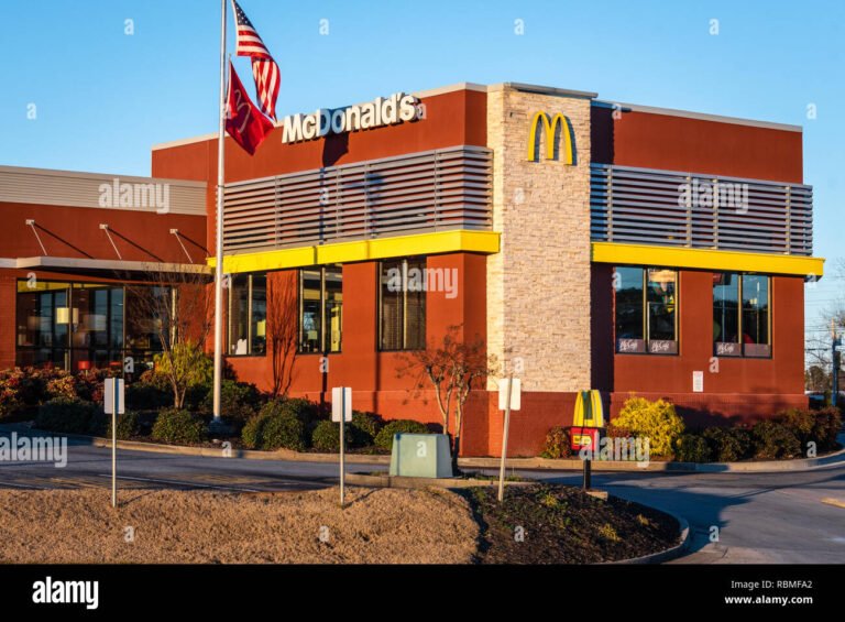 McDonald’s Más Cercano a Mí: Encuentra tu Sucursal Rápidamente
